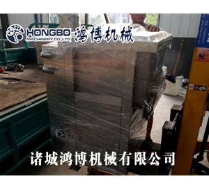 拌餡機發往遼寧