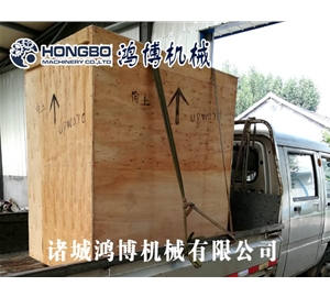 出口絞肉機已發貨